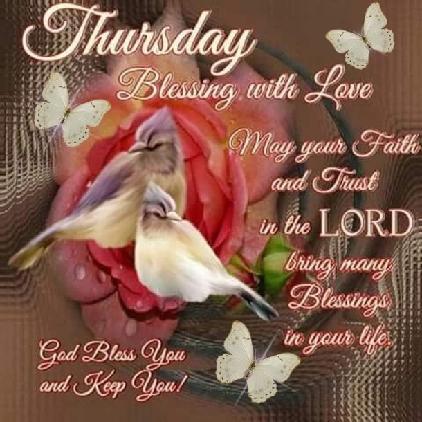 10 Happy Thursday Quotes & Thursday Blessings For A Lovely Day - picture 8