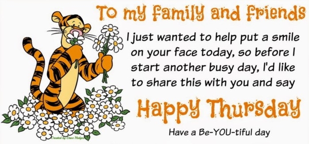 10 Happy Thursday Wishes To Start Your New Day - picture 2