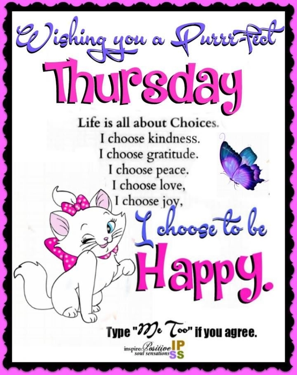 10 Happy Thursday & Good Morning Thursday Quotes - picture 4