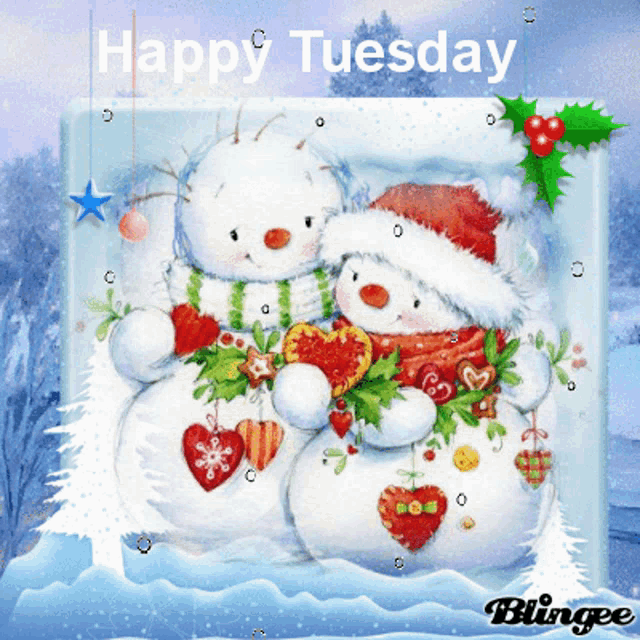 10 Happy Tuesday Greetings And Wishes For The Christmas Week - picture 10