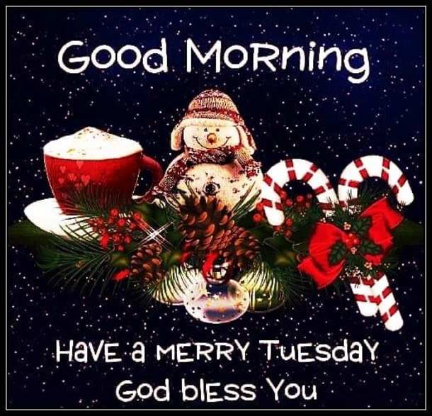 10 Happy Tuesday Greetings And Wishes For The Christmas Week - picture 2