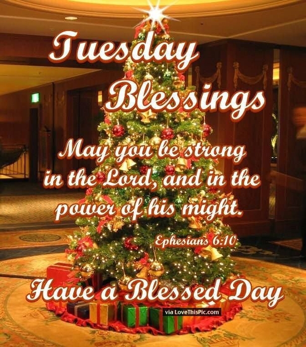 10 Happy Tuesday Greetings And Wishes For The Christmas Week - picture 4