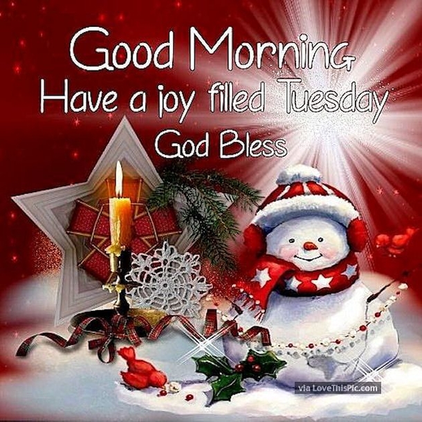 10 Happy Tuesday Greetings And Wishes For The Christmas Week - picture 7