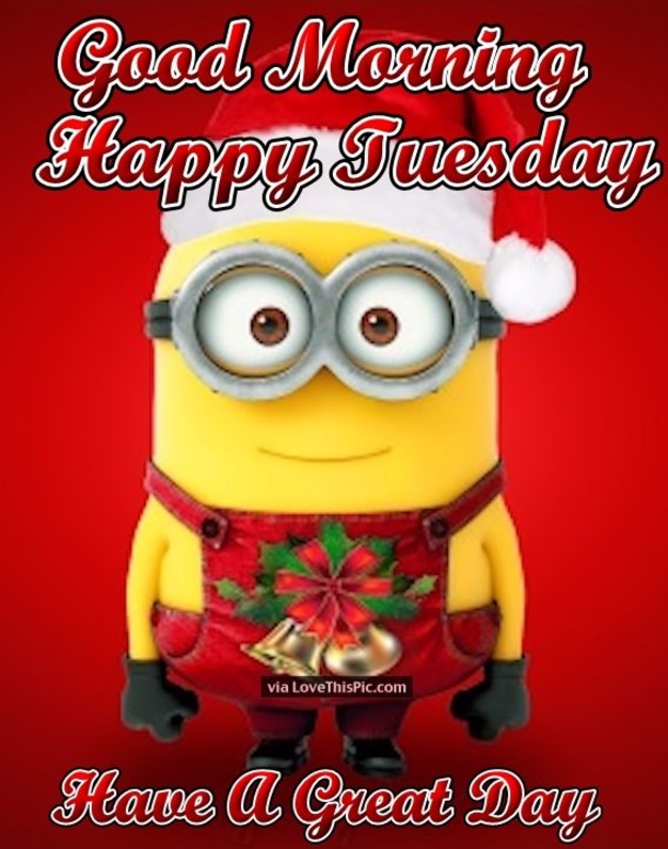 10 Happy Tuesday Greetings And Wishes For The Christmas Week - picture 8