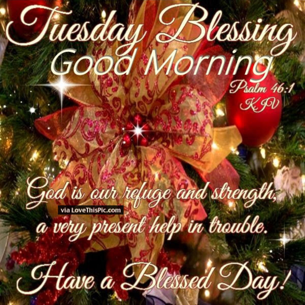 10 Happy Tuesday Greetings And Wishes For The Christmas Week - picture 9