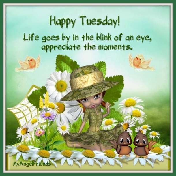 10 Happy Tuesday Greetings & Quotes To Make Your Day Joyful - picture 10