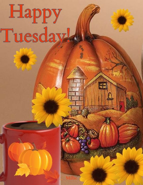 10 Happy Tuesday Greetings & Quotes To Make Your Day Joyful - picture 2
