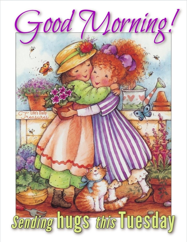 10 Happy Tuesday Greetings & Quotes To Make Your Day Joyful - picture 3