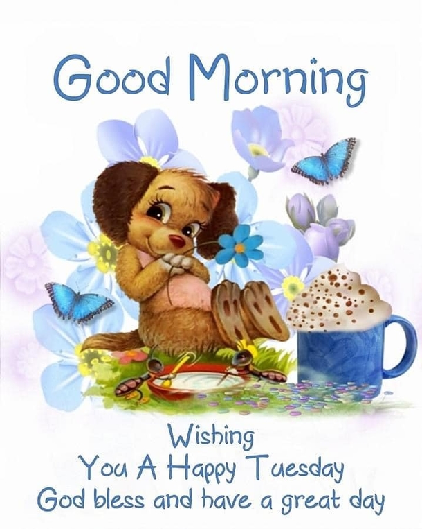 10 Happy Tuesday Greetings & Quotes To Make Your Day Joyful - picture 6