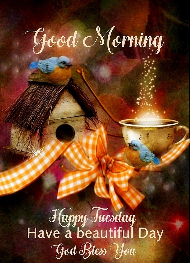 10 Happy Tuesday Greetings & Quotes To Make Your Day Joyful - picture 8