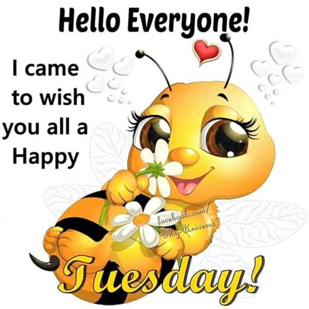 10 Happy Tuesday Greetings & Quotes To Make Your Day Joyful - picture 9