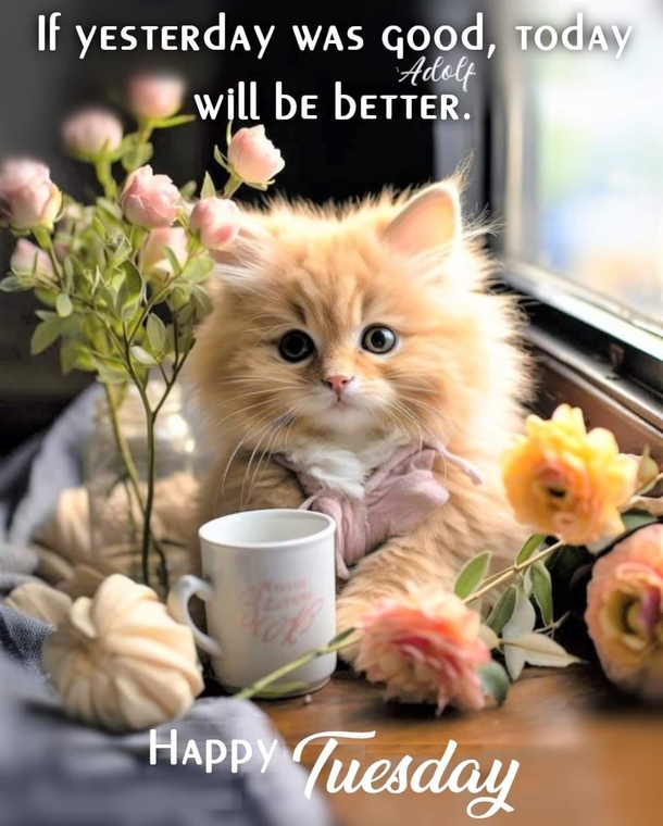 10 Happy Tuesday Wishes For A Bright And Beautiful Day - picture 11
