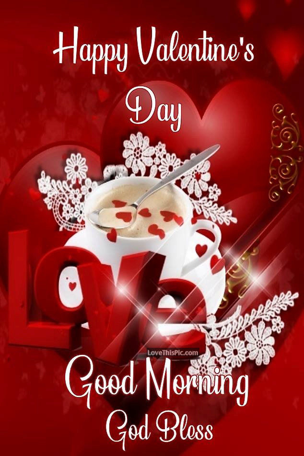 10 Happy Valentine's Day Gifs And Quote Wishes - picture 10