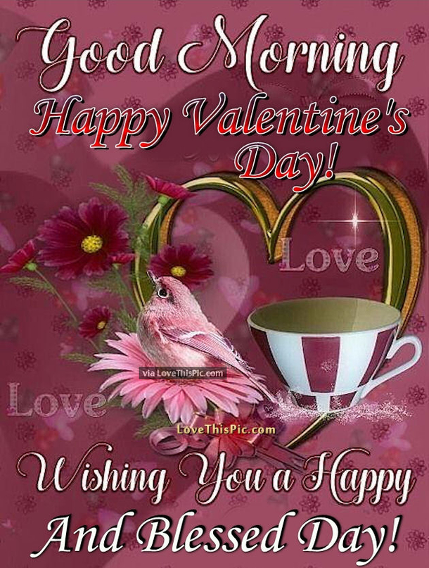 10 Happy Valentine's Day Gifs And Quote Wishes - picture 11