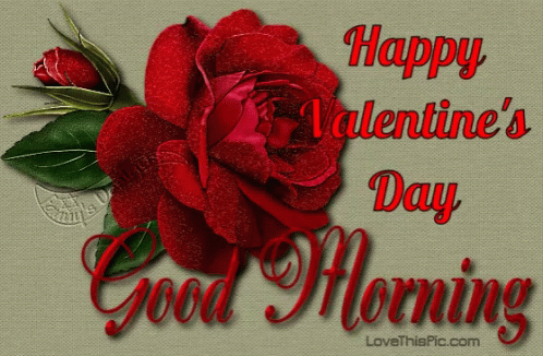 10 Happy Valentine's Day Gifs And Quote Wishes - picture 3