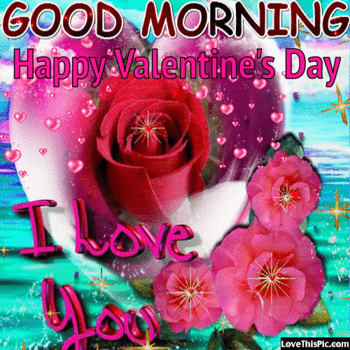 10 Happy Valentine's Day Gifs And Quote Wishes - picture 5