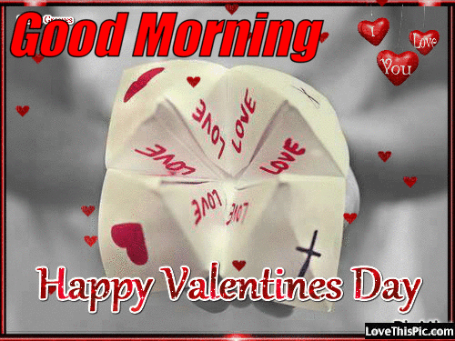 10 Happy Valentine's Day Gifs And Quote Wishes - picture 8