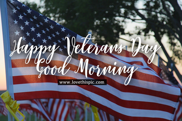 10 Happy Veterans Day Good Morning Quotes - picture 11
