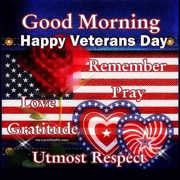 10 Happy Veterans Day Good Morning Quotes - picture 2