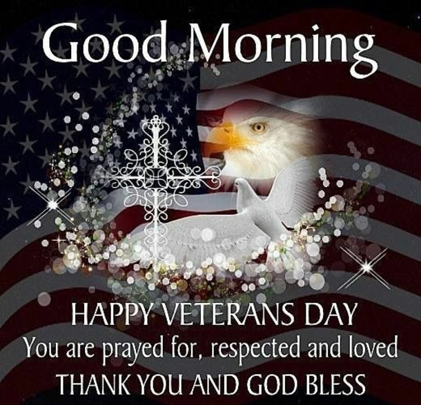 10 Happy Veterans Day Good Morning Quotes - picture 3