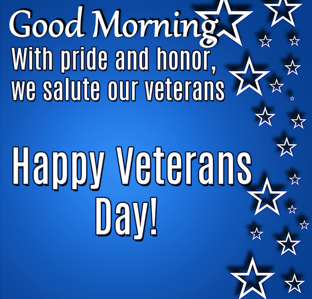 10 Happy Veterans Day Good Morning Quotes - picture 4