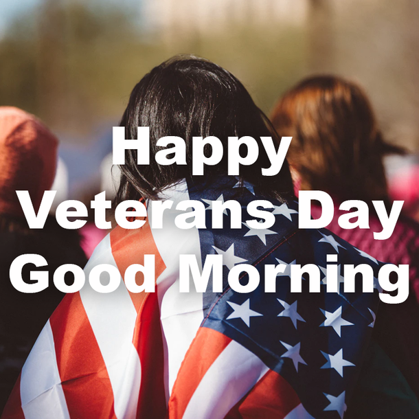 10 Happy Veterans Day Good Morning Quotes - picture 6