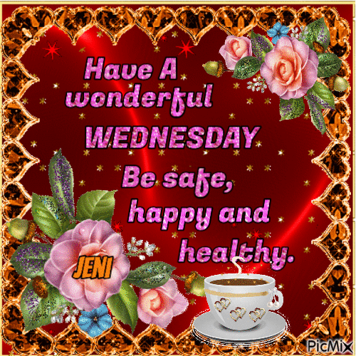 10 Happy Wednesday Animated Wishes You'll Love - picture 10