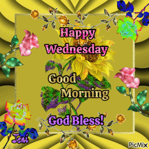 10 Happy Wednesday Animated Wishes You'll Love - picture 2