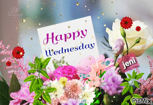 10 Happy Wednesday Animated Wishes You'll Love - picture 5
