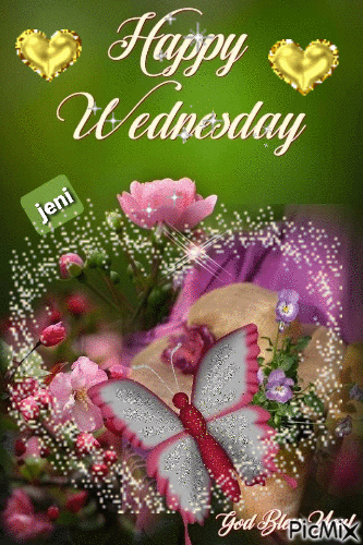 10 Happy Wednesday Animated Wishes You'll Love - picture 6