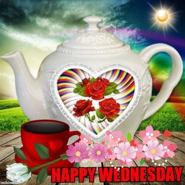 10 Happy Wednesday & Good Morning Wednesday Quotes - picture 11