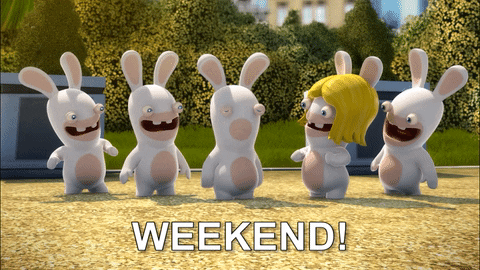 10 Happy Weekend Gifs - picture 10