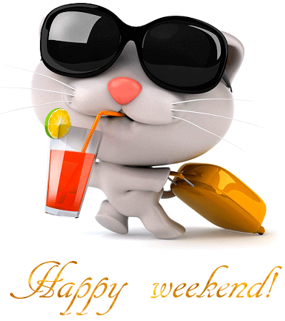 10 Happy Weekend Gifs - picture 4