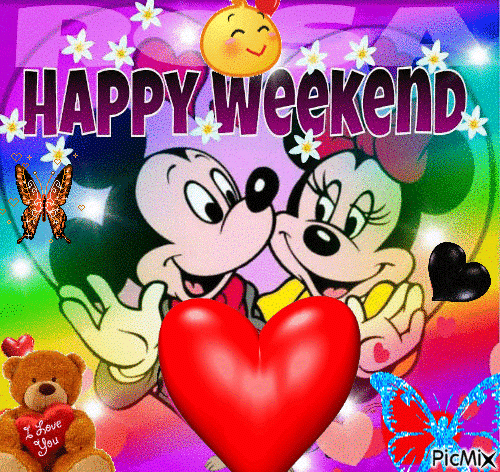 10 Happy Weekend Gifs - picture 8