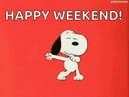 10 Happy Weekend Gifs - picture 9