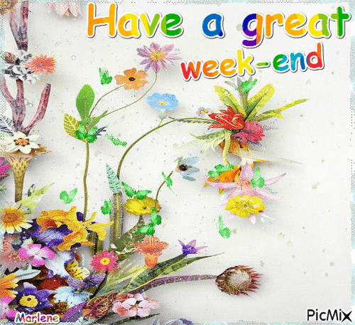 10 Happy Weekend Quotes & Gifs To Bless Your Weekend - picture 11