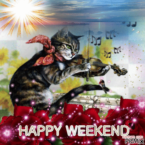 10 Happy Weekend Quotes & Gifs To Bless Your Weekend - picture 12