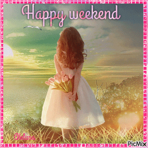 10 Happy Weekend Quotes & Gifs To Bless Your Weekend - picture 3