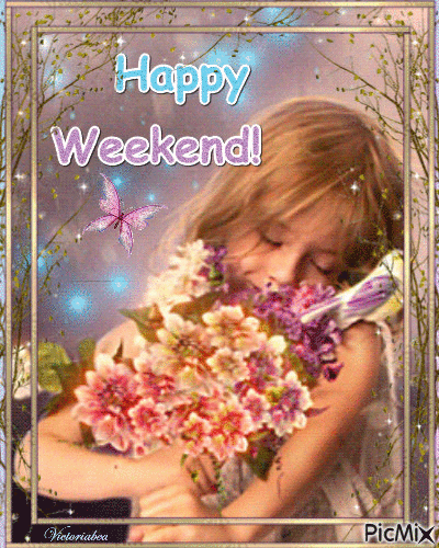10 Happy Weekend Quotes & Gifs To Bless Your Weekend - picture 4