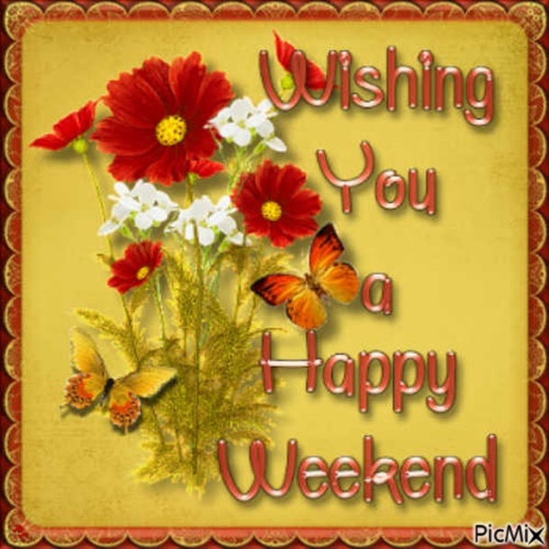 10 Happy Weekend Quotes & Gifs To Bless Your Weekend - picture 6