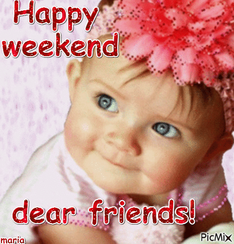 10 Happy Weekend Quotes & Gifs To Bless Your Weekend - picture 7