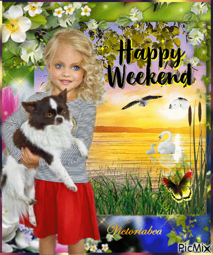 10 Happy Weekend Quotes & Gifs To Bless Your Weekend - picture 8