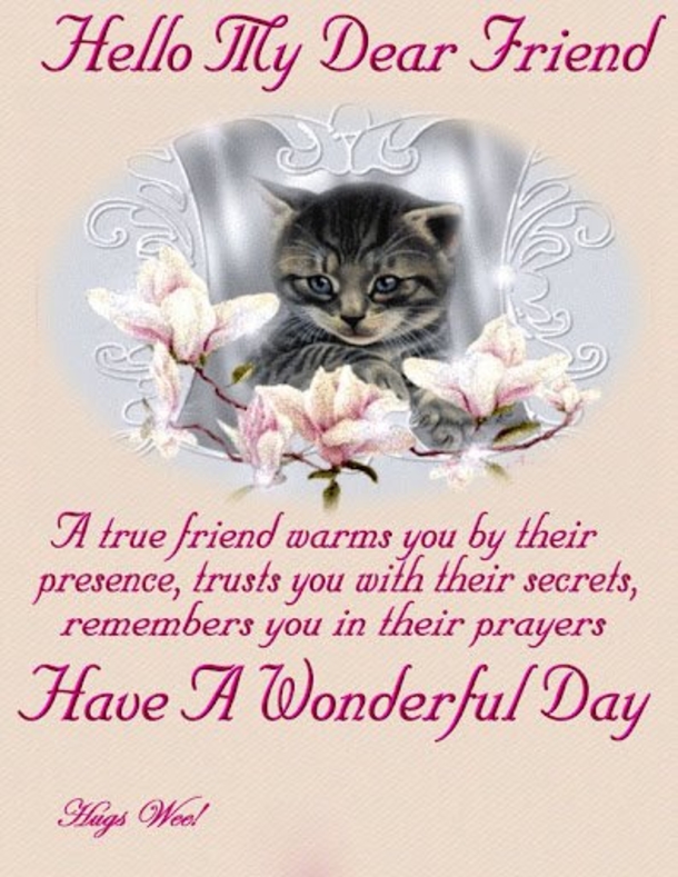 10 Happy Wishes & Greetings To Have A Good Day! - picture 9
