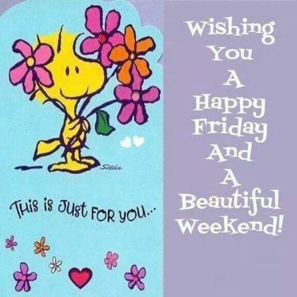 10 Happy & Fun Friday Quotes To Wish You A Wonderful Day - picture 10
