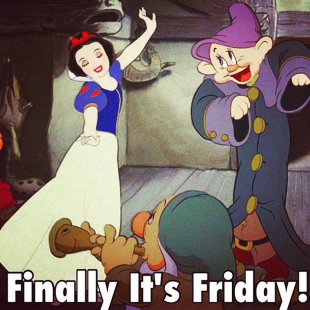 10 Happy & Fun Friday Quotes To Wish You A Wonderful Day - picture 4