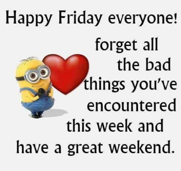 10 Happy & Fun Friday Quotes To Wish You A Wonderful Day - picture 6