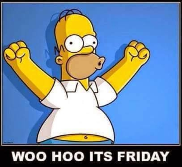 10 Happy & Fun Friday Quotes To Wish You A Wonderful Day - picture 7