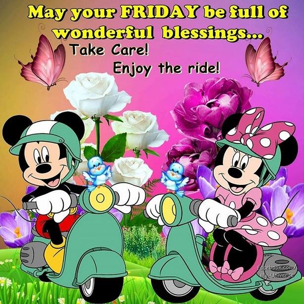 10 Happy & Fun Friday Quotes To Wish You A Wonderful Day - picture 9