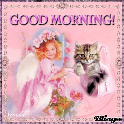 10 Happy & Fun Good Morning Animated Gifs - picture 2