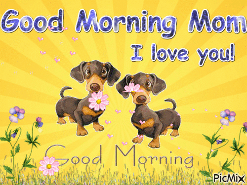 10 Happy & Fun Good Morning Animated Gifs - picture 4